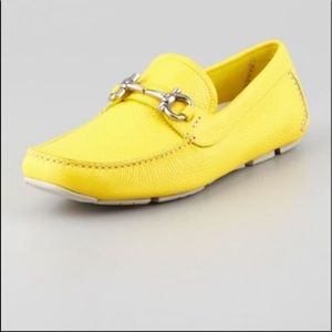 NWOT Men’s Salvatore Ferragamo Drivers